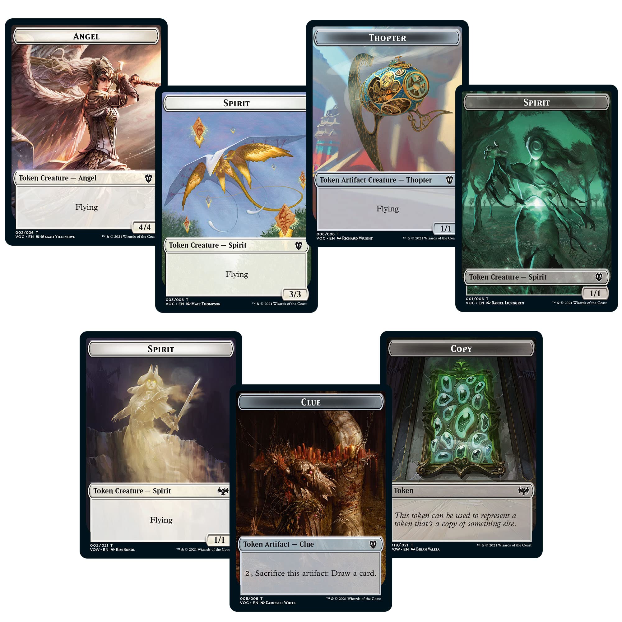 Amazon.com: Magic: The Gathering Innistrad: Crimson Vow Commander